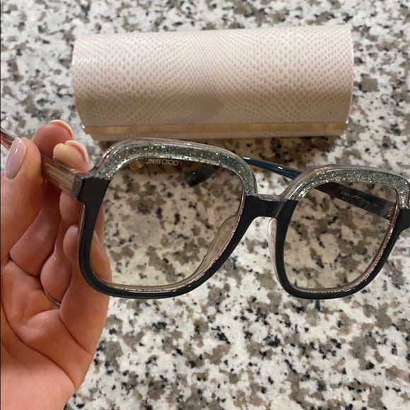 Jimmy Choo Sunglasses w/ Case - Picture 2 of 5